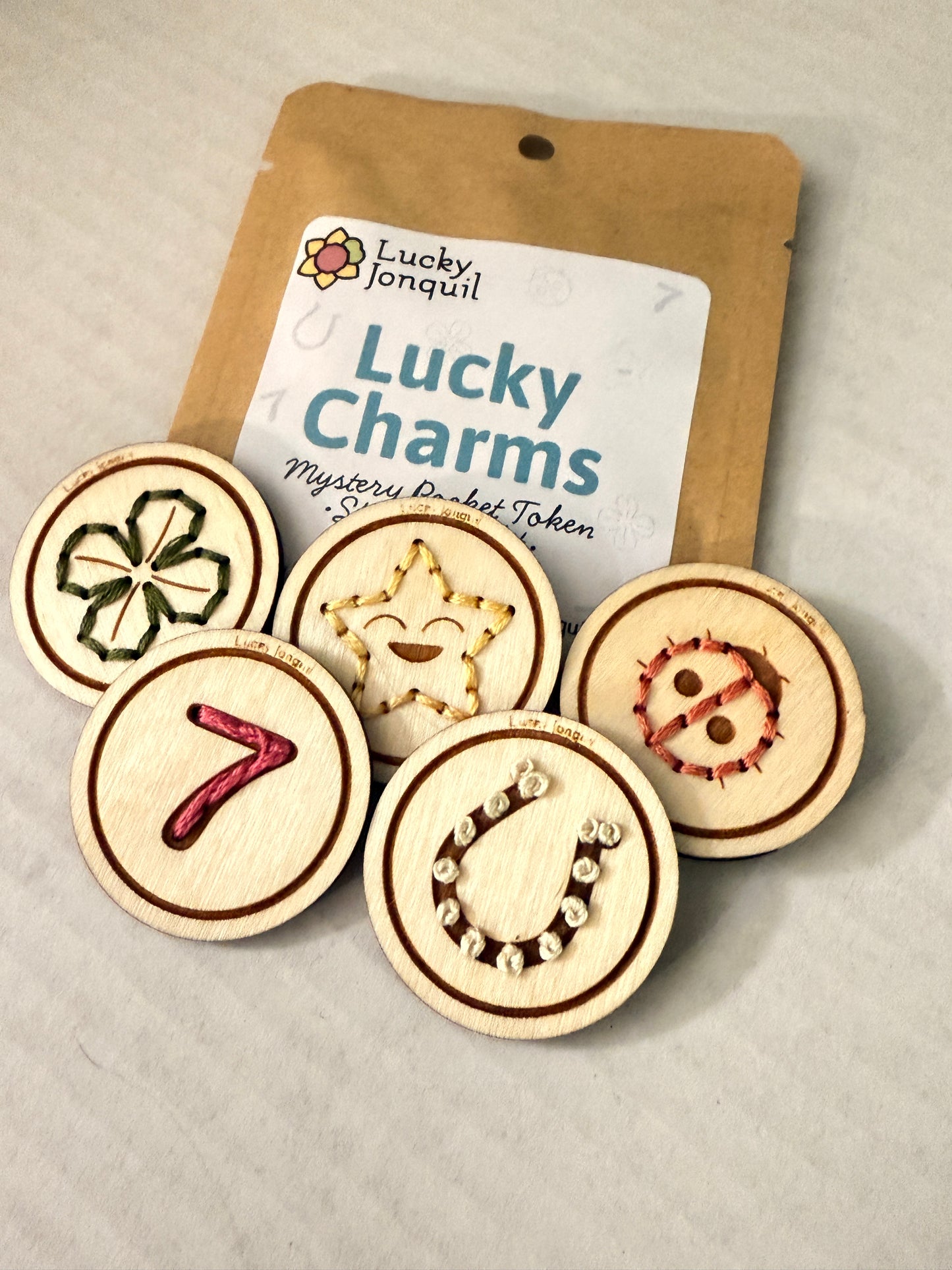 Lucky Charms Random Pocket Token Mini Kit