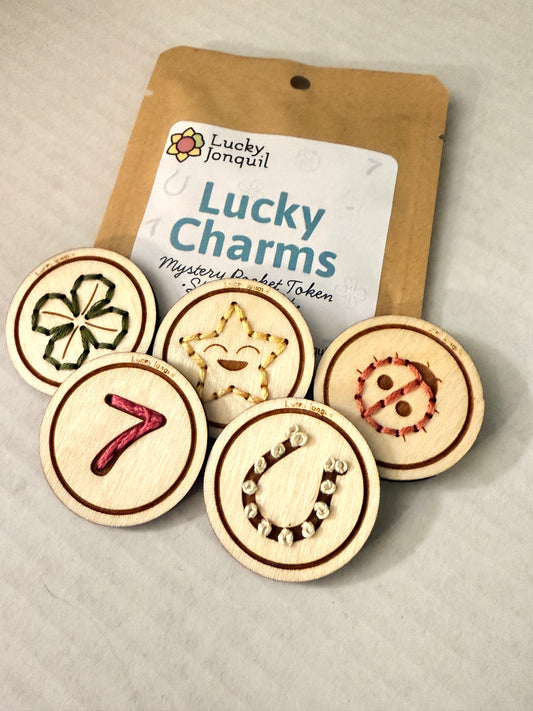Lucky Charms Random Pocket Token Mini Kit