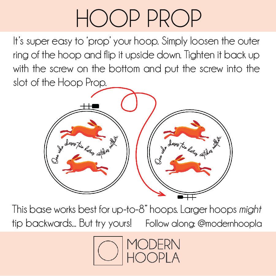 Hoop Props - Lucky Jonquil - Decor