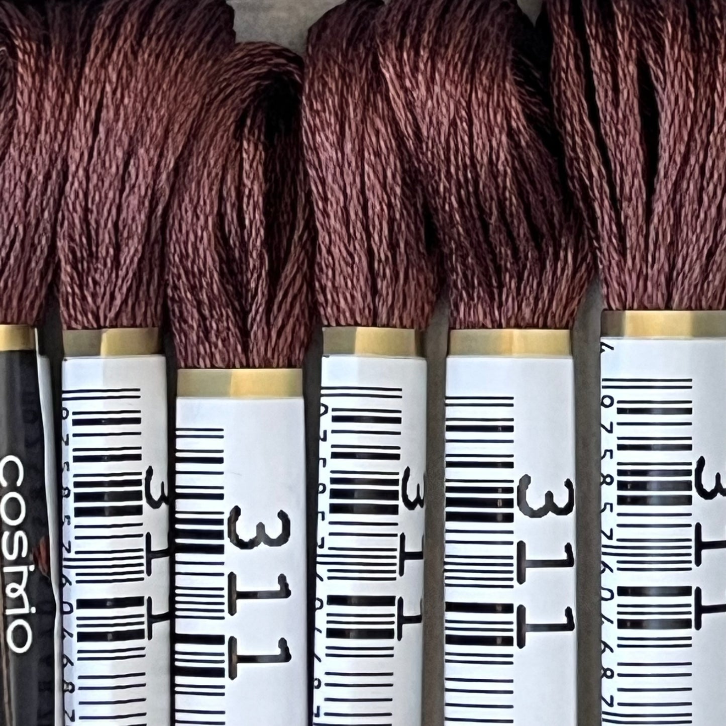 Cosmo 6-strand Floss, 311