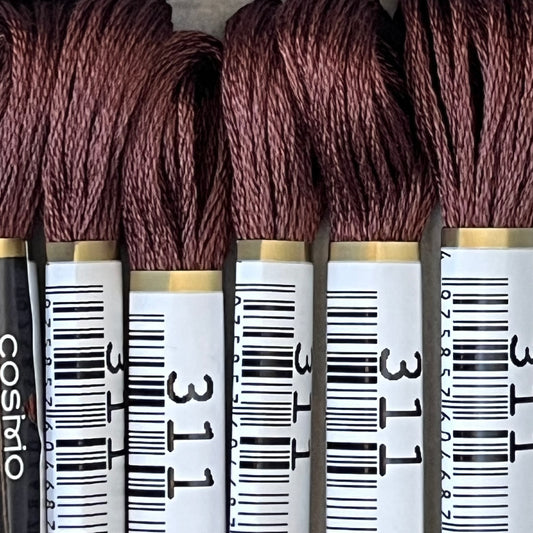 Cosmo 6-strand Floss, 311
