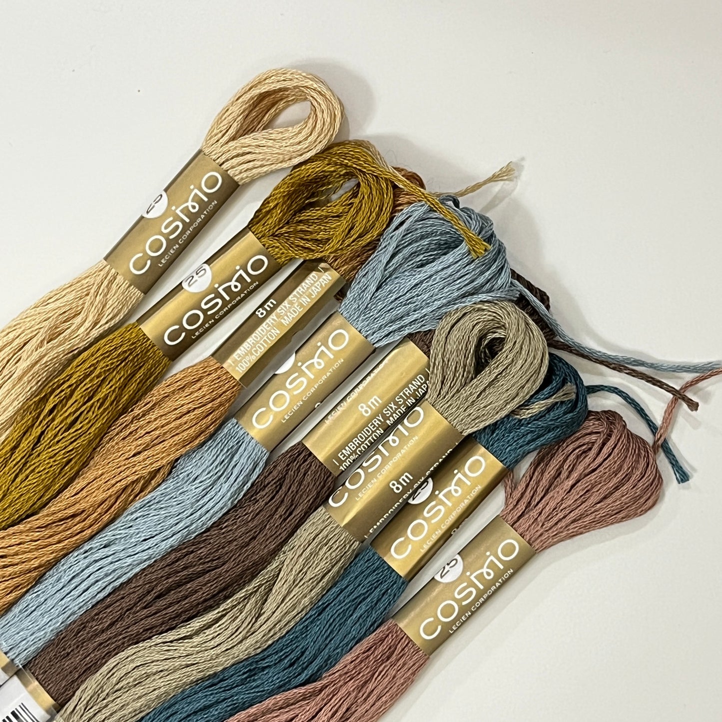 Color of the Year 2025 Palette: Classic Elegance in Cosmo - Lucky Jonquil - Thread & Floss