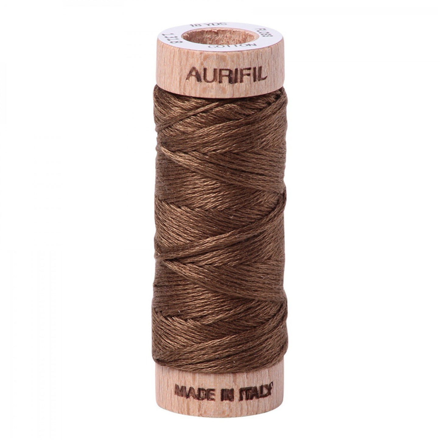 Aurifloss 6-strand Floss, Dark Sandstone, 1318