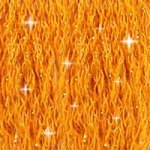DMC Mouliné Étoile Embroidery Thread C740 Tangerine - Lucky Jonquil - Thread & Floss