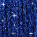 Mouliné Étoile Embroidery Thread C820 Very Dark Royal Blue - Lucky Jonquil - Thread & Floss