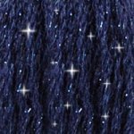 Mouliné Étoile Embroidery Thread C823 Dark Navy Blue - Lucky Jonquil - Thread & Floss