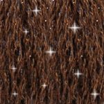 Mouliné Étoile Embroidery Thread C938 Ultra Dark Coffee Brown