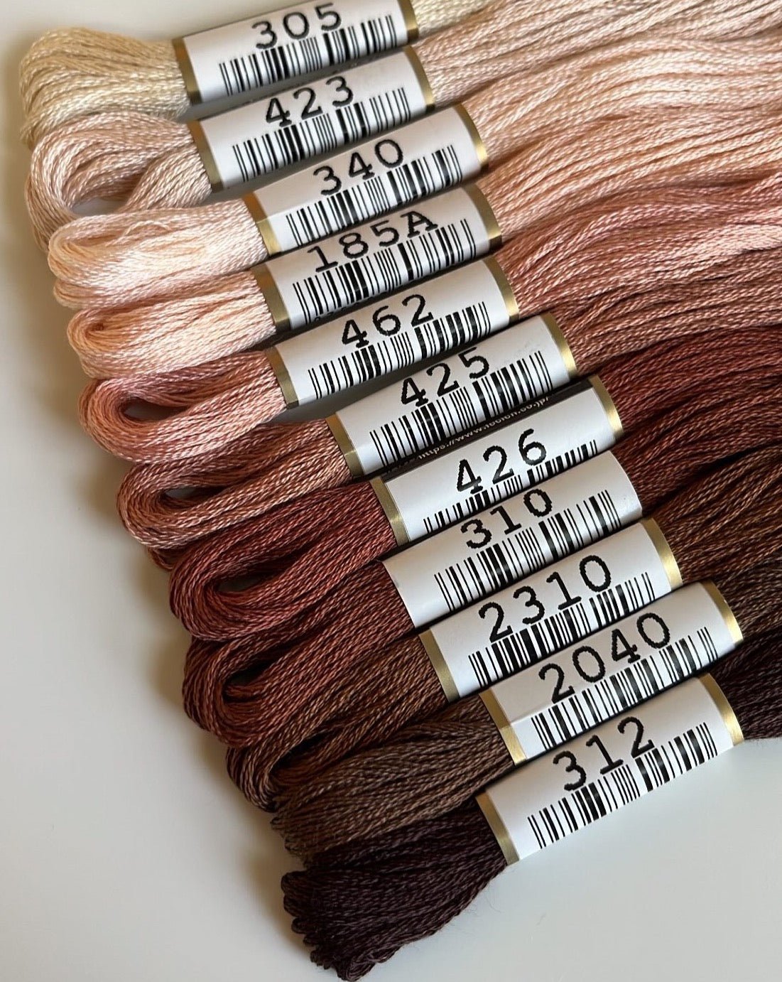 Colors of Humanity Cosmo Floss Bundle - Lucky Jonquil - Thread & Floss