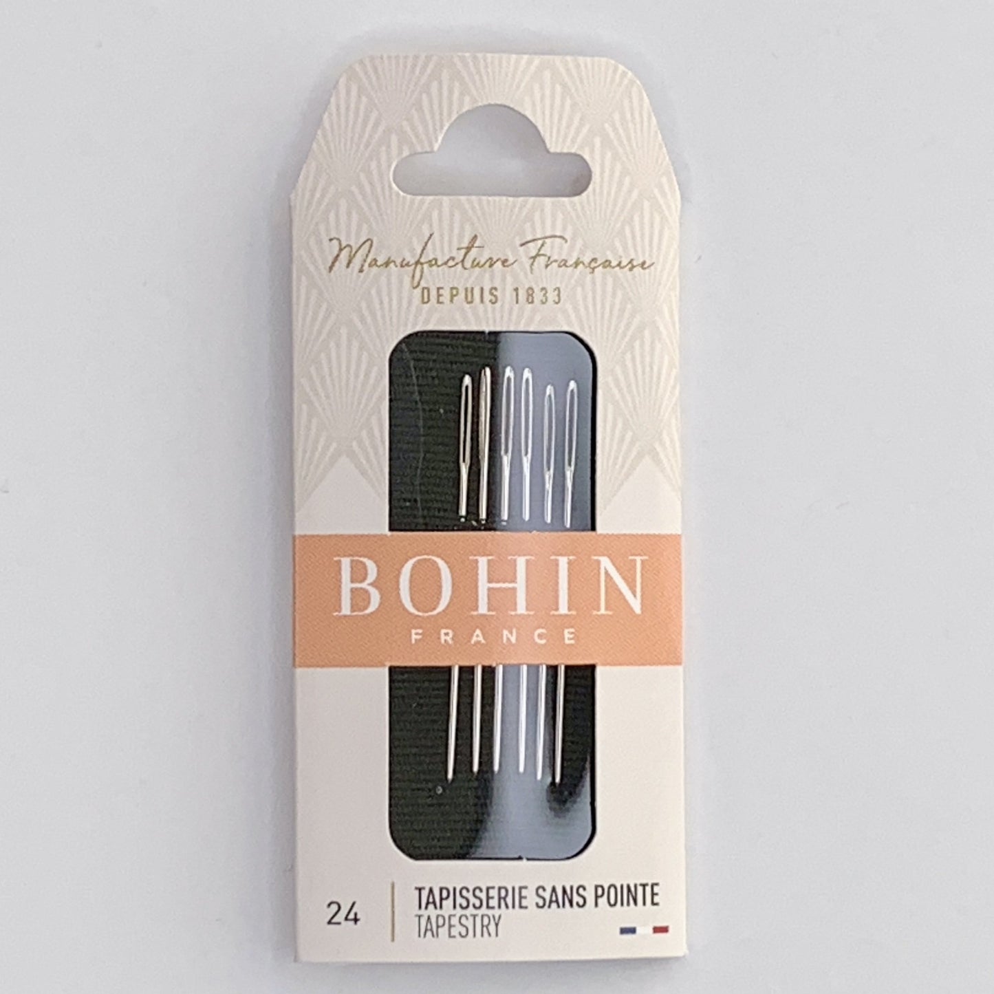 Bohin Tapestry Needles - Blunt Tipped and Large Eye