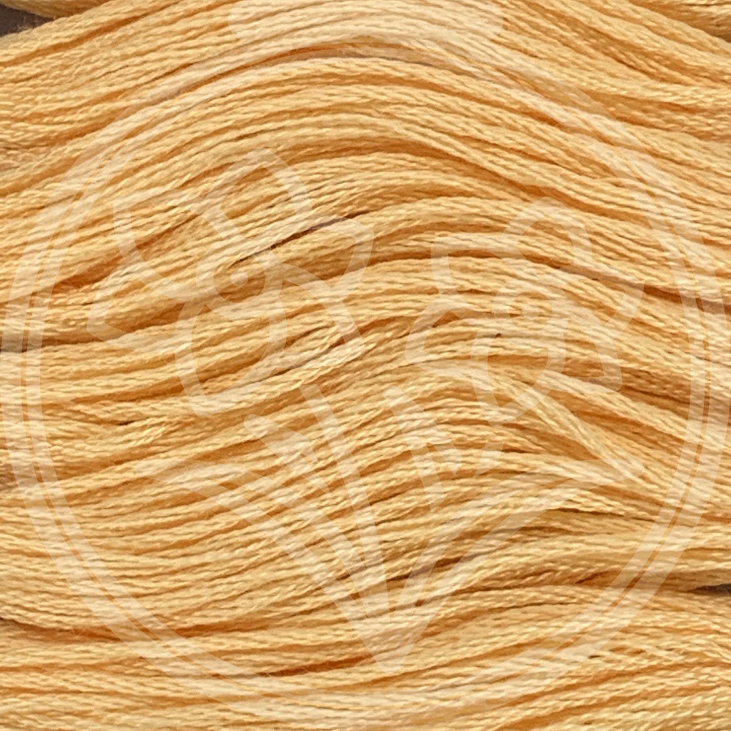 Closeup of multiple skeins, with a logo watermark