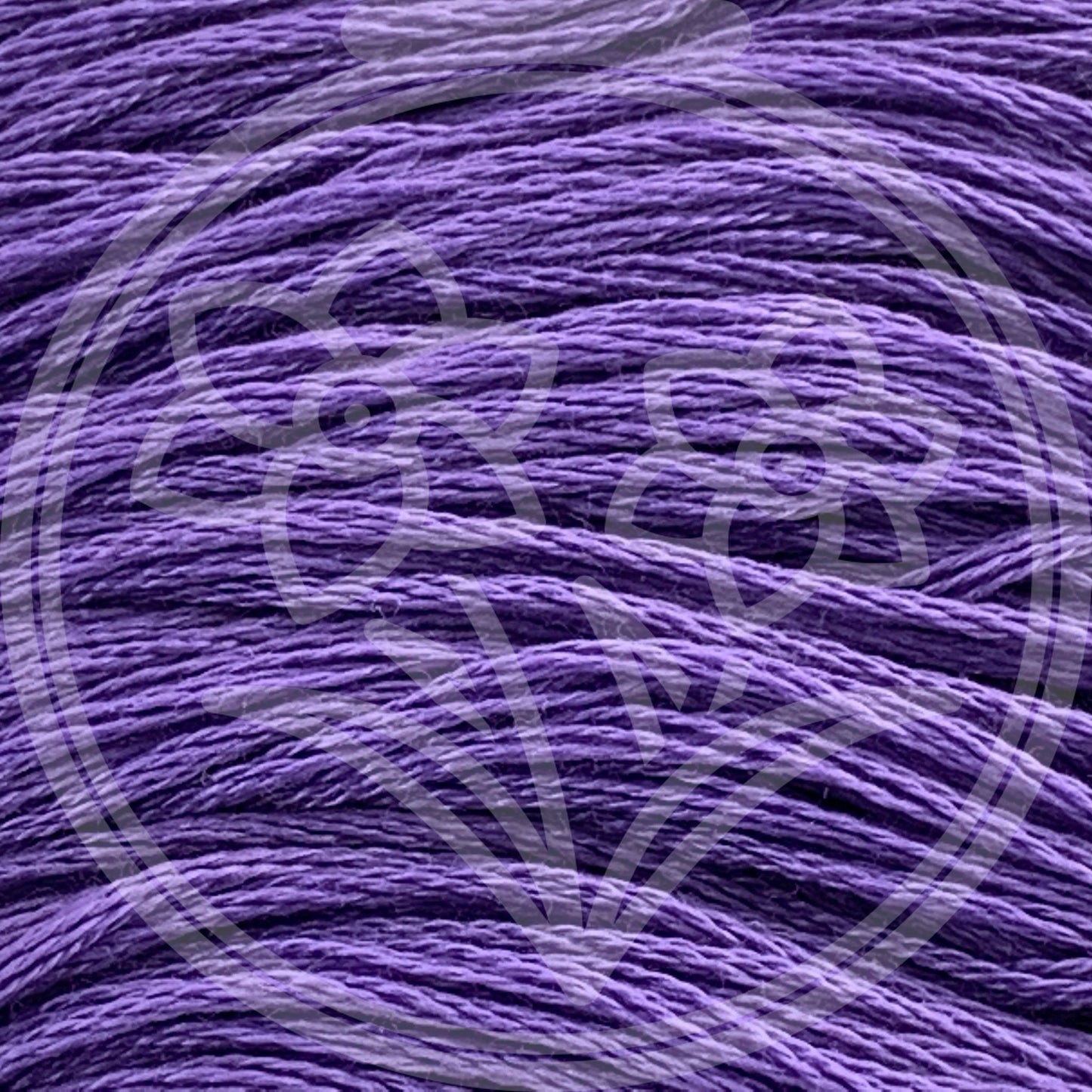 Closeup of multiple skeins, with a logo watermark