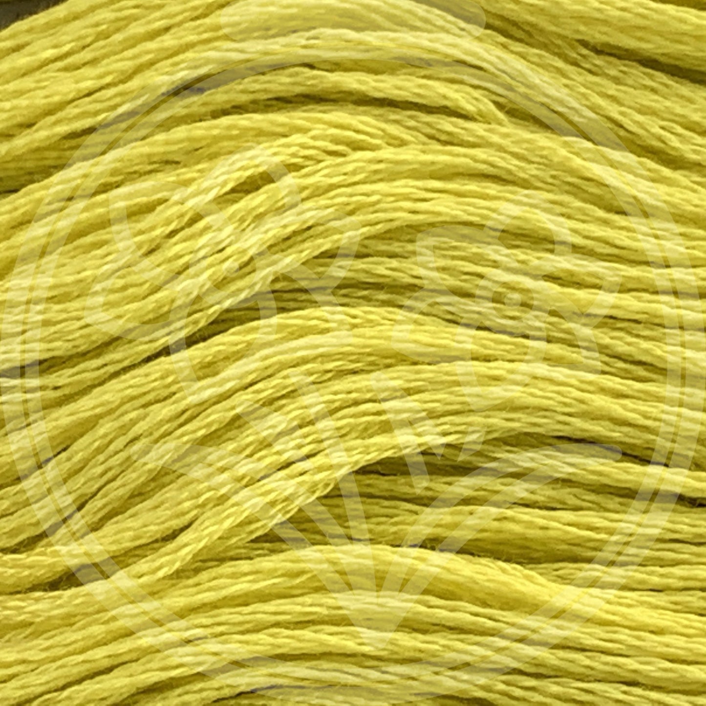 Closeup of multiple skeins, with a logo watermark