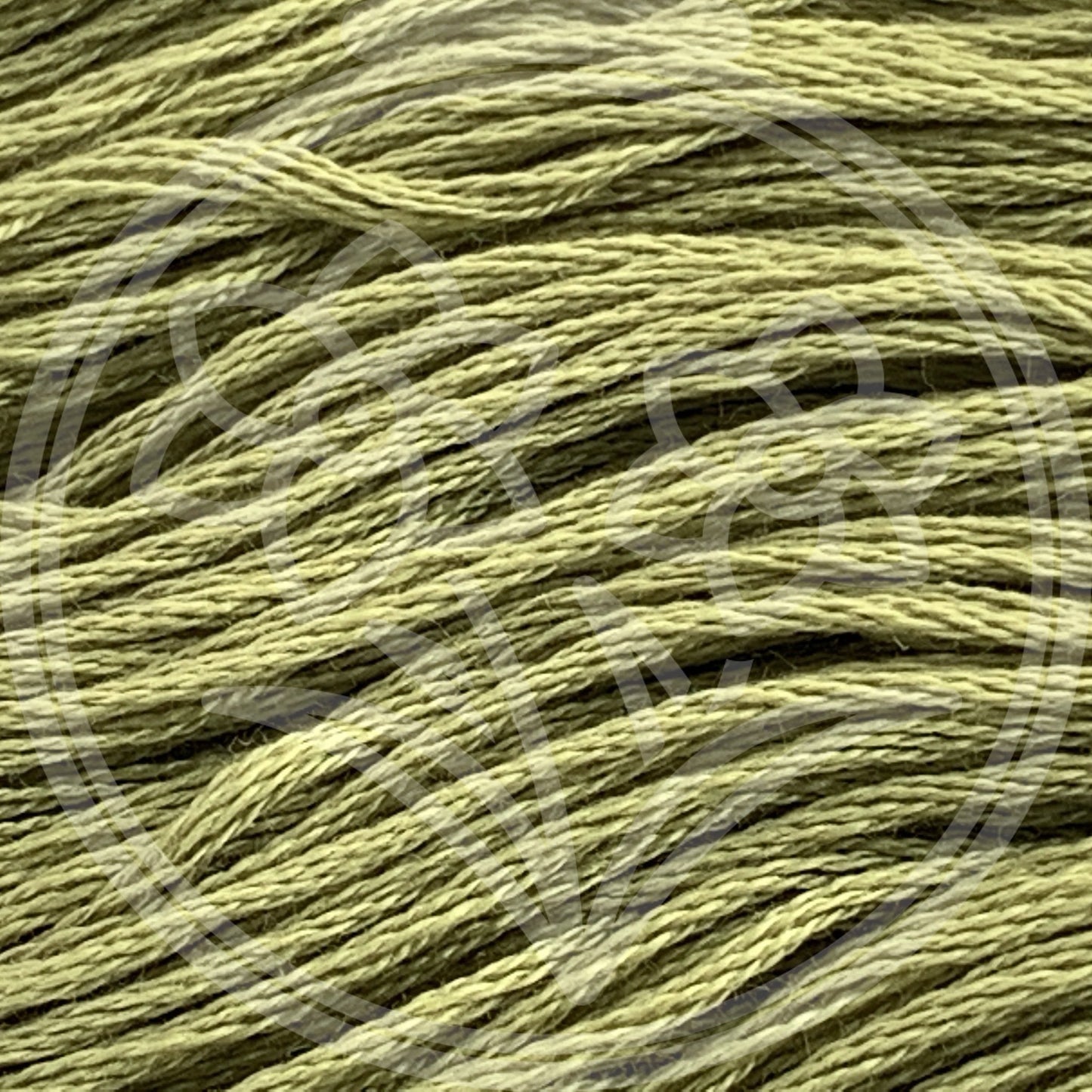 Closeup of multiple skeins, with a logo watermark
