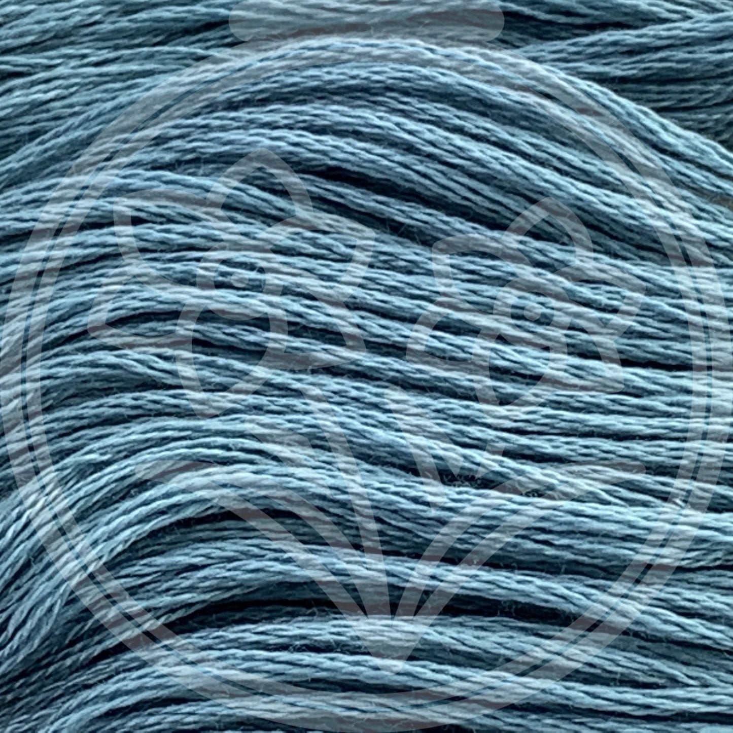 Closeup of multiple skeins, with a logo watermark