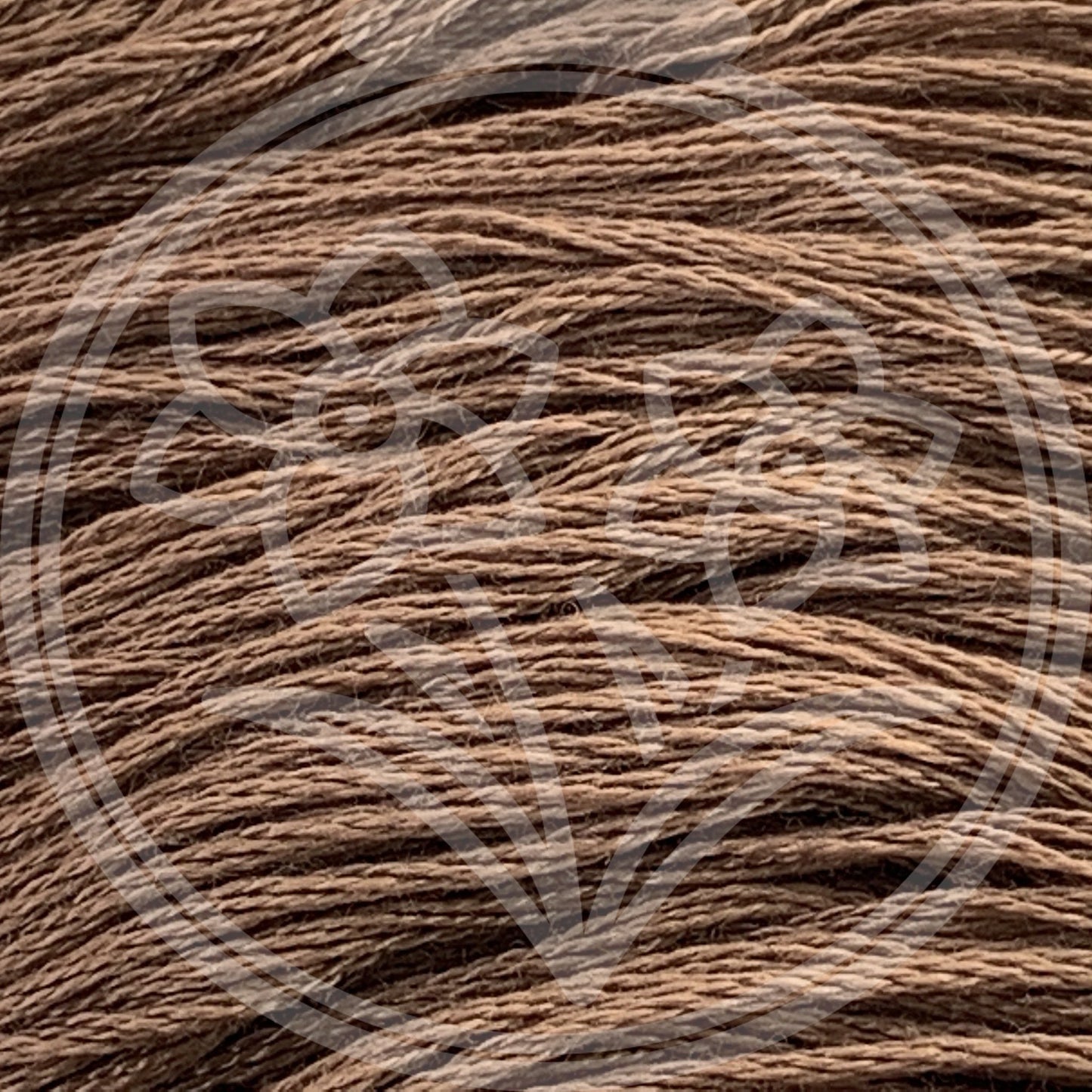 Closeup of multiple skeins, with a logo watermark