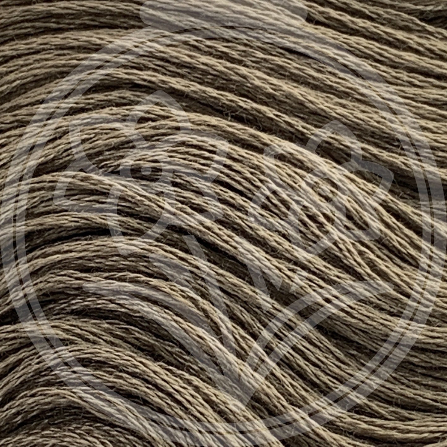 Closeup of multiple skeins, with a logo watermark