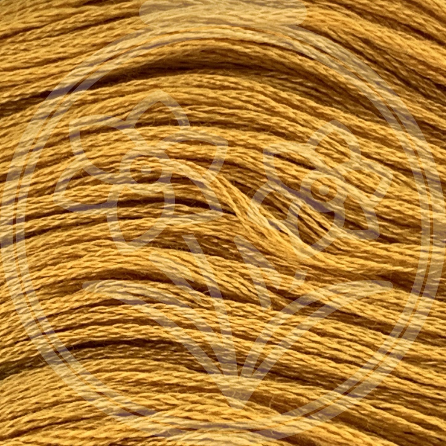 Closeup of multiple skeins, with a logo watermark