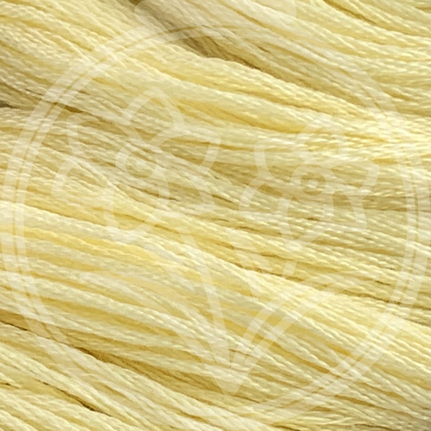 Closeup of multiple skeins, with a logo watermark