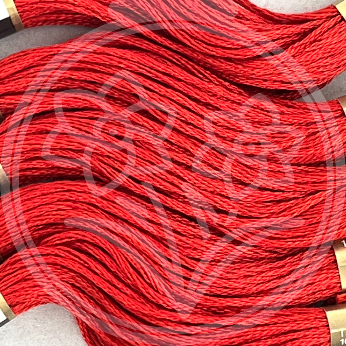 Cosmo 6-strand Floss, 345 - Lucky Jonquil - Thread & Floss