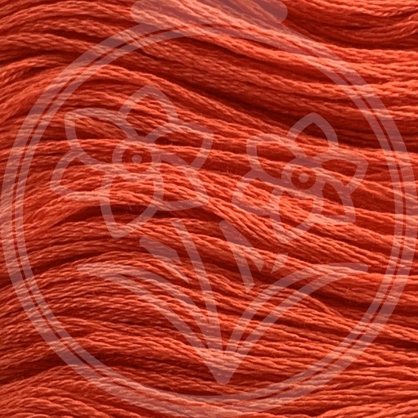 Closeup of multiple skeins, with a logo watermark