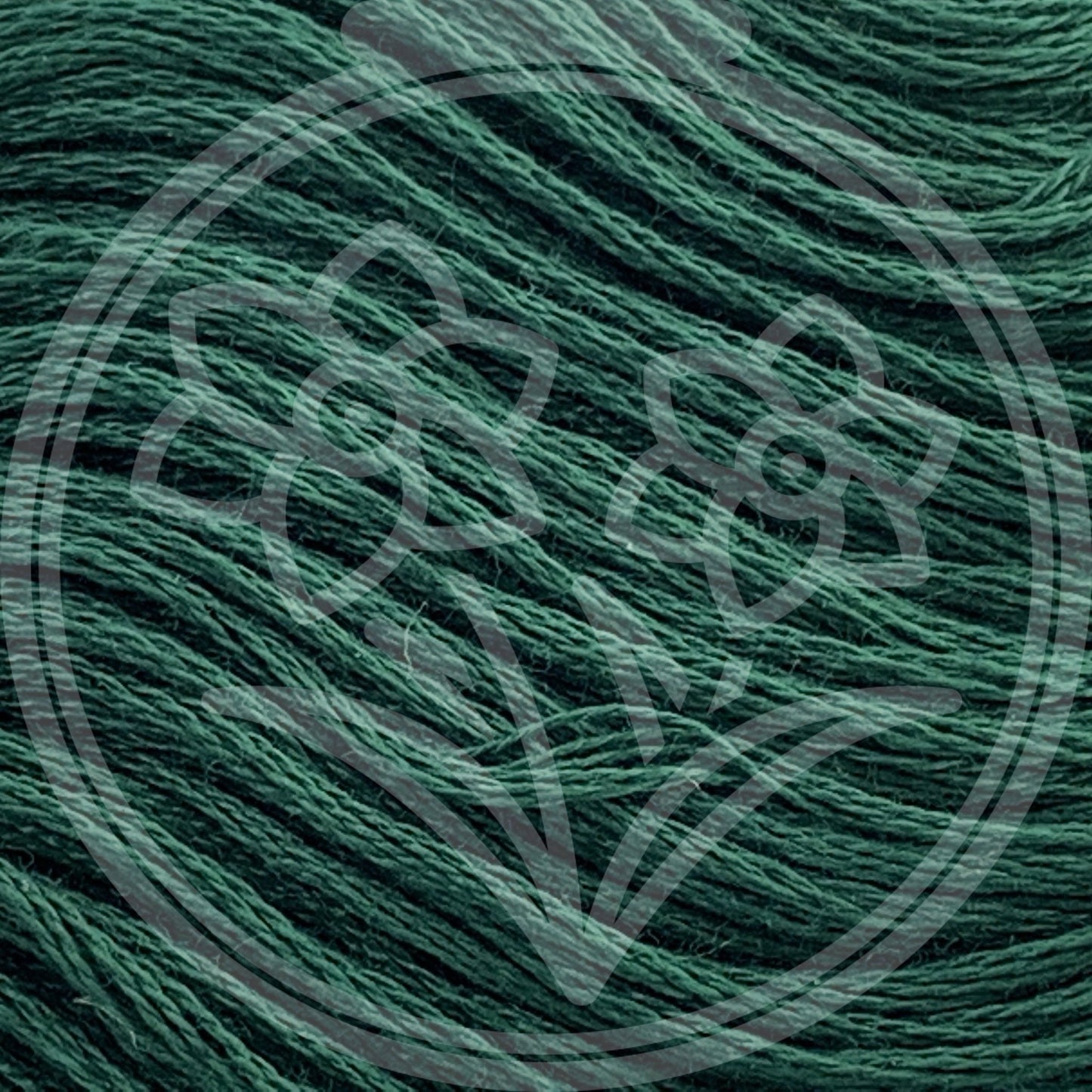 Closeup of multiple skeins, with a logo watermark