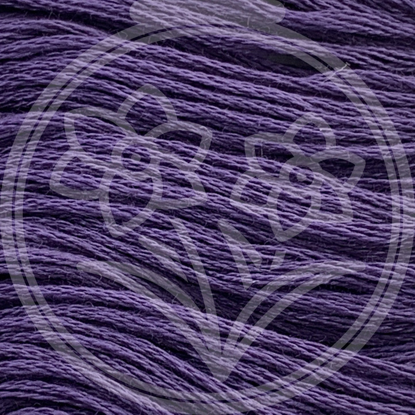 Closeup of multiple skeins, with a logo watermark
