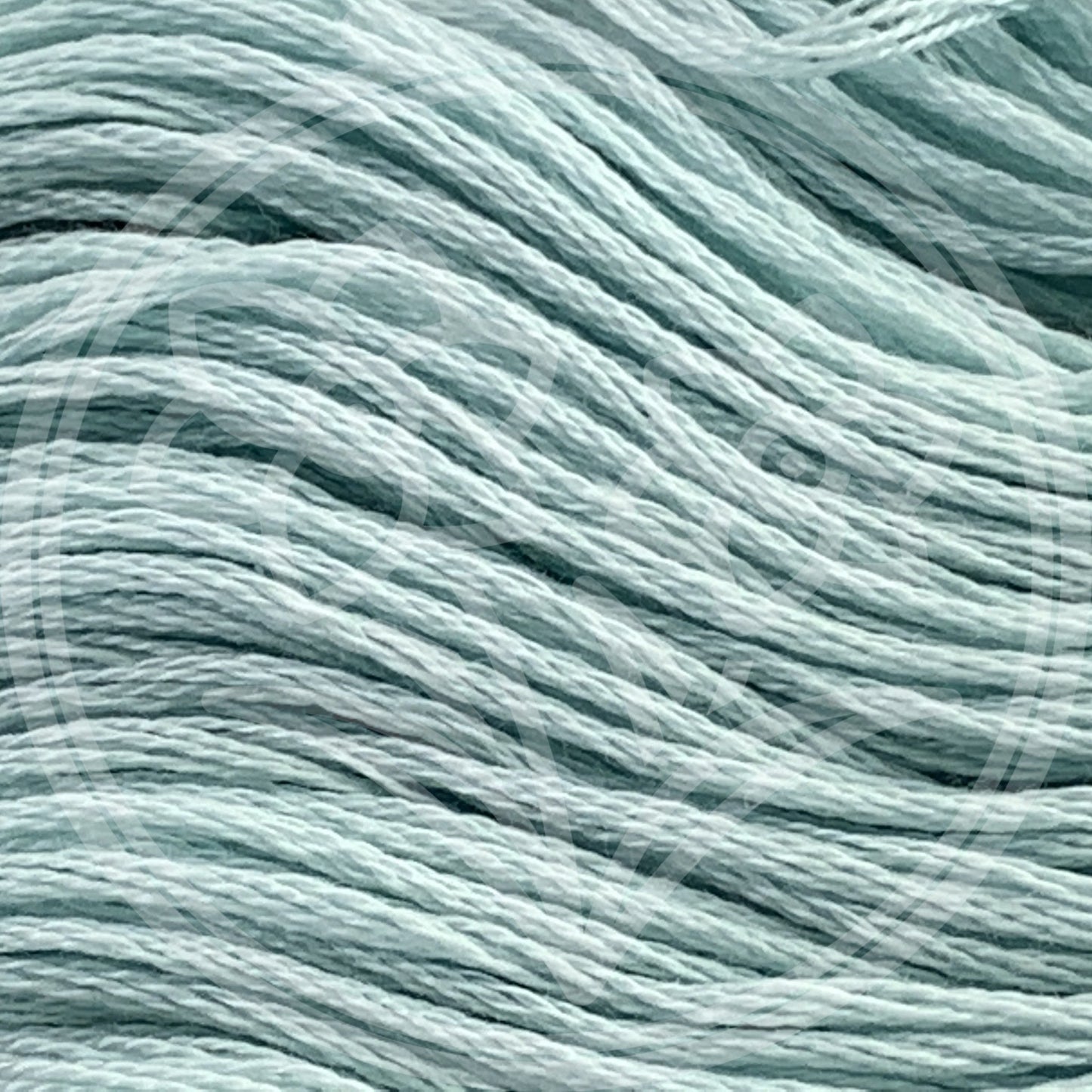 Closeup of multiple skeins, with a logo watermark