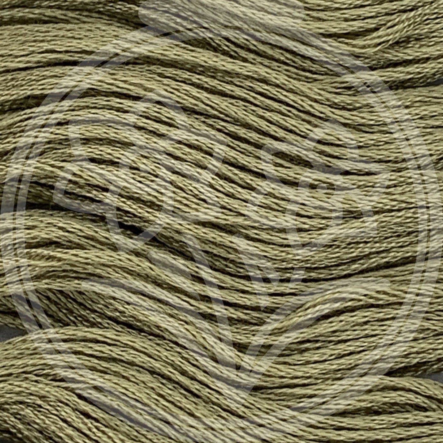 Closeup of multiple skeins, with a logo watermark