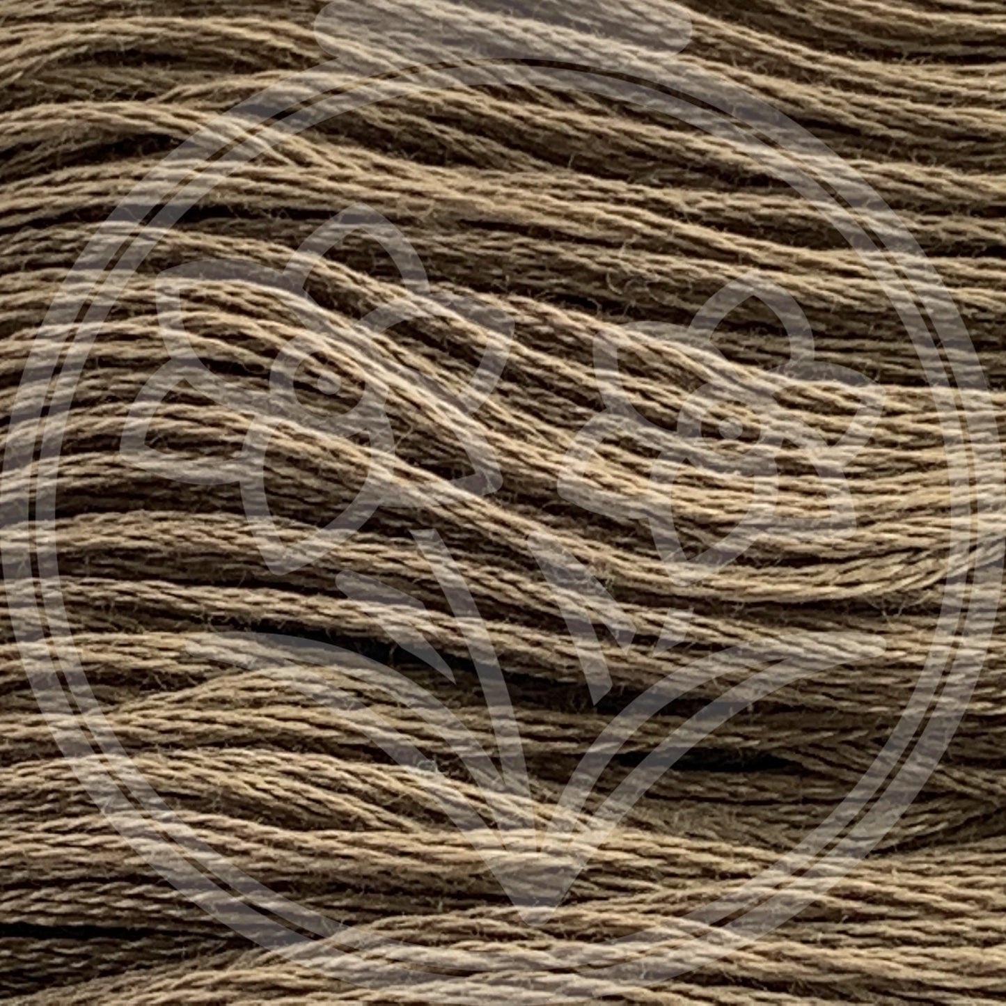 Closeup of multiple skeins, with a logo watermark
