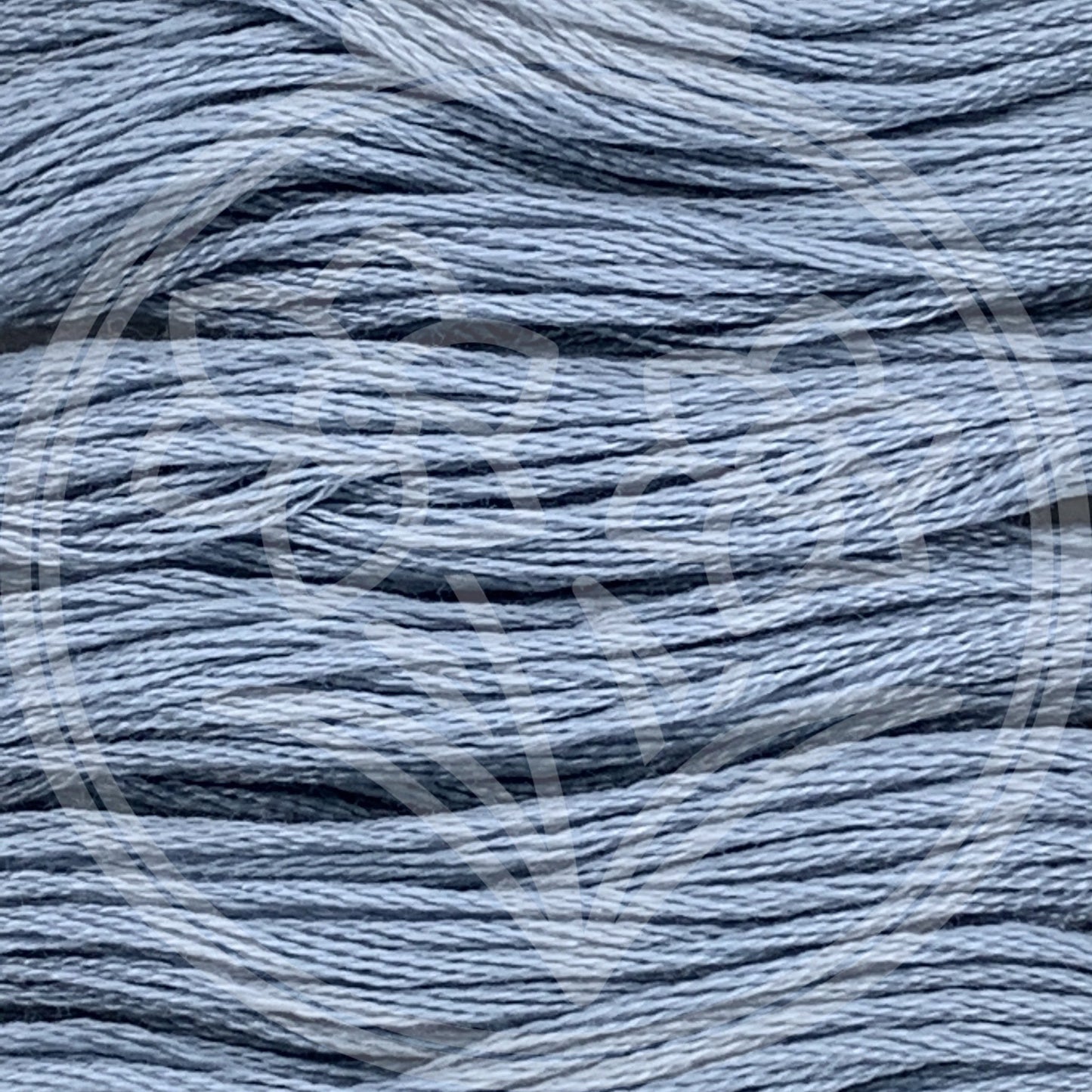 Closeup of multiple skeins, with a logo watermark