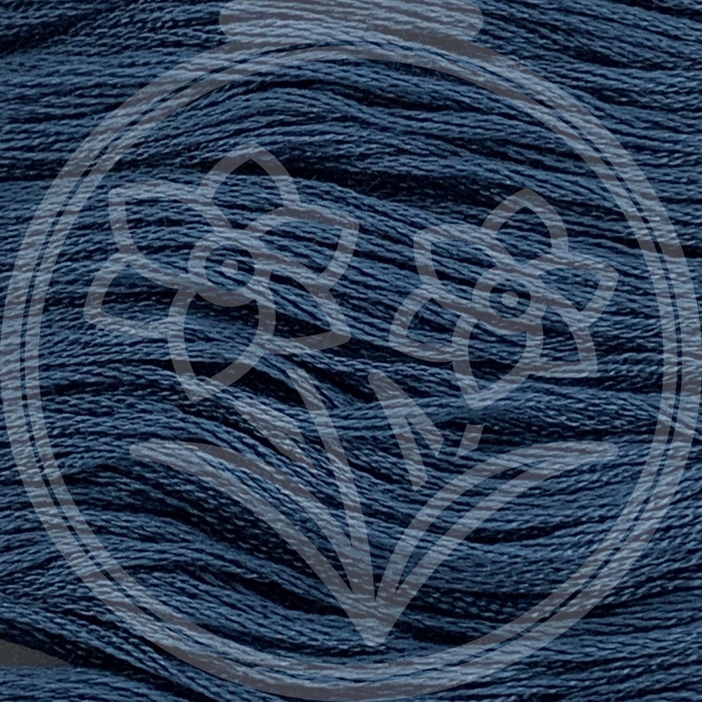 Closeup of multiple skeins, with a logo watermark