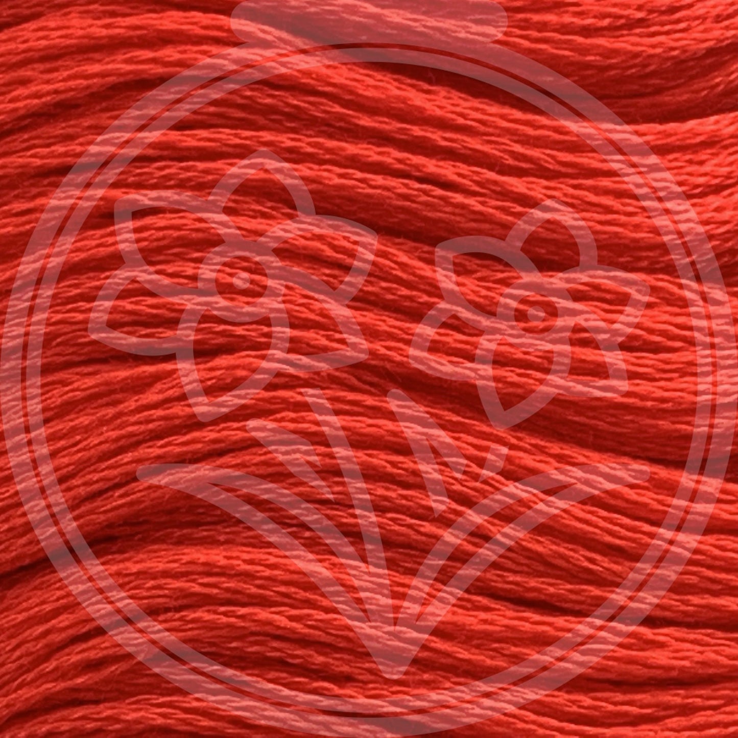 Closeup of multiple skeins, with a logo watermark