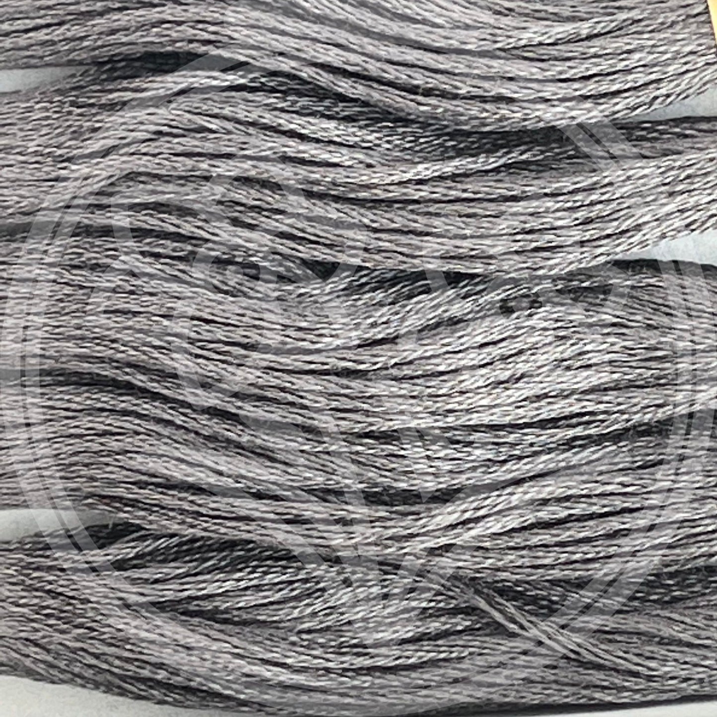 Closeup of multiple skeins, with a logo watermark