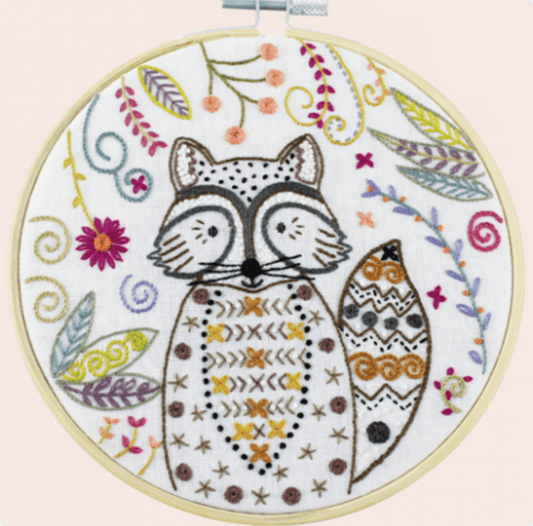 Riton the Racoon - Lucky Jonquil - Kit