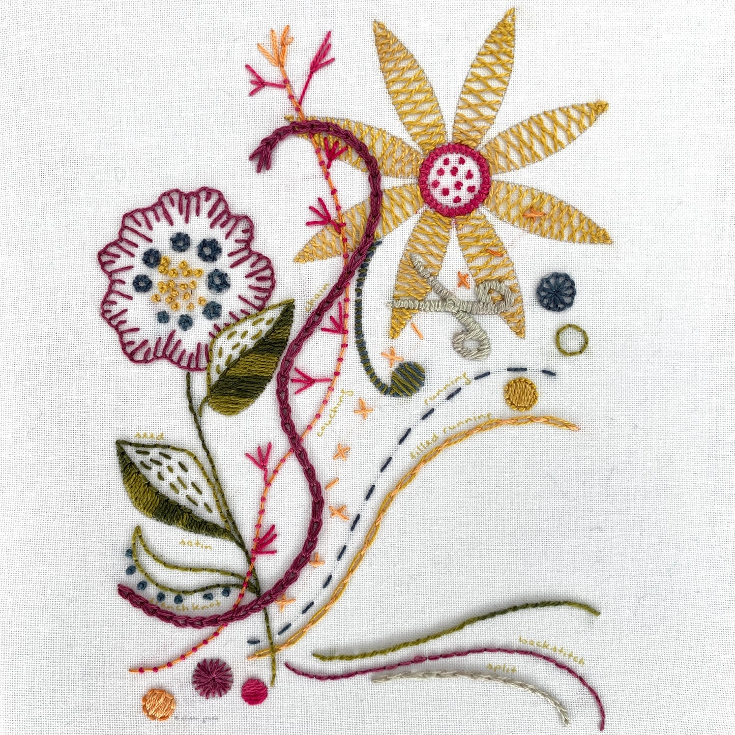 Clover Sunshine Needle Book
