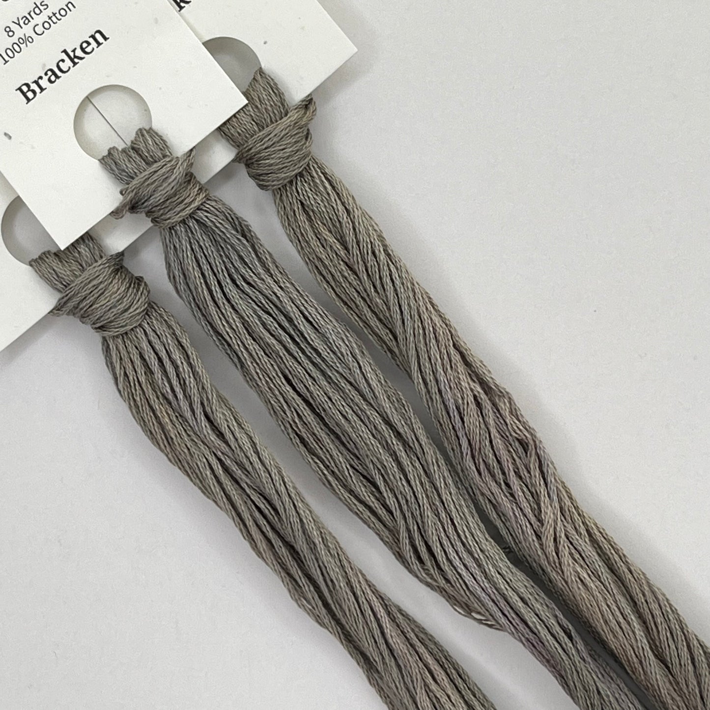 Colour and Cotton Hand Dyed Thread - Bracken