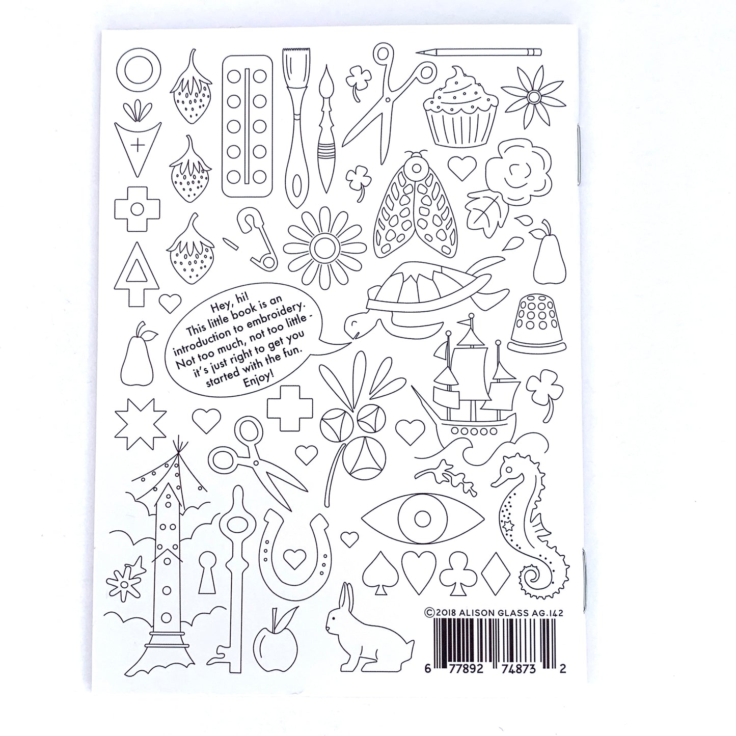 Little Book of Basic Embroidery, by Alison Glass