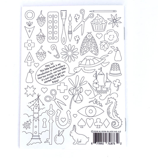 Little Book of Basic Embroidery, by Alison Glass