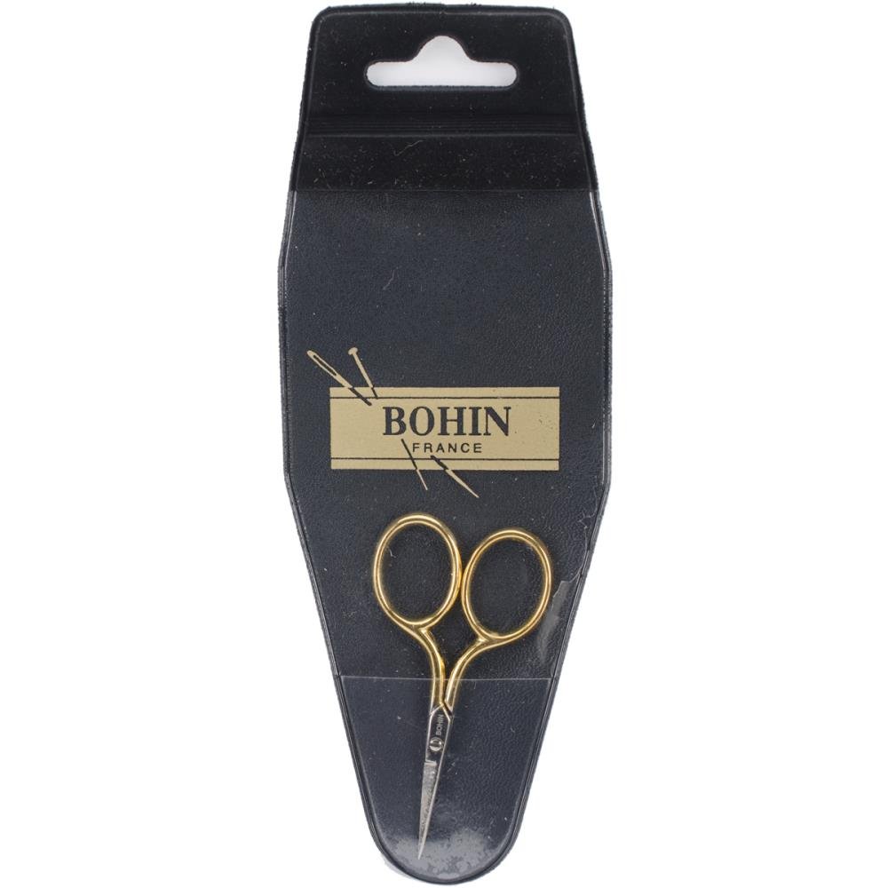 Bohin Embroidery Scissors 2 3/4” Gilted - Lucky Jonquil - Scissors