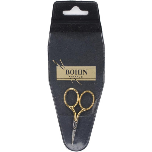 Bohin Embroidery Scissors 2 3/4” Gilted - Lucky Jonquil - Scissors