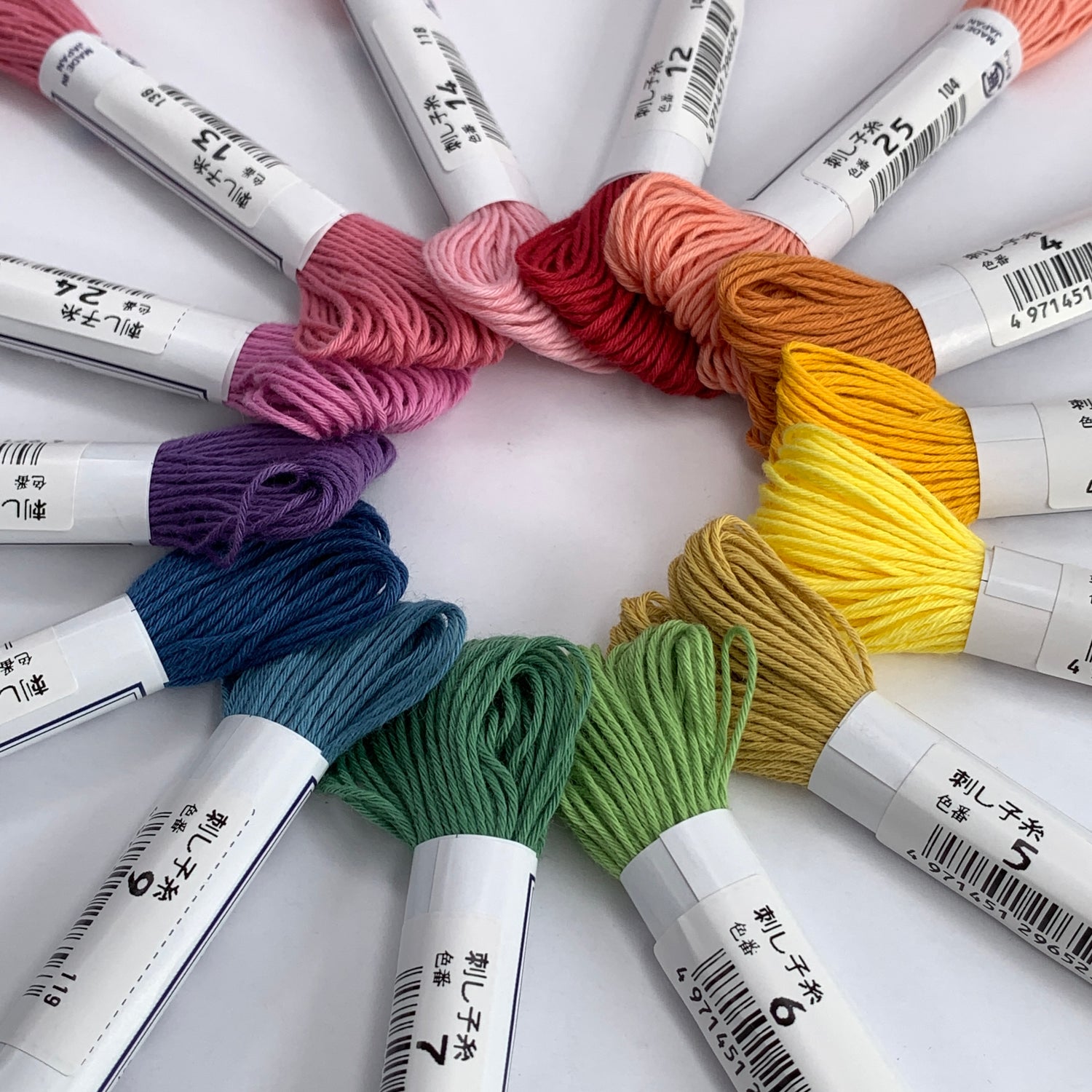 Olympus Sashiko Thread