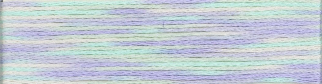 Cosmo Seasons Variegated 6 - strand Floss 9000 Series - Lucky Jonquil - Thread & Floss