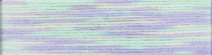 Cosmo Seasons Variegated 6 - strand Floss 9000 Series - Lucky Jonquil - Thread & Floss