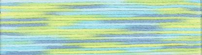 Cosmo Seasons Variegated 6 - strand Floss 9000 Series - Lucky Jonquil - Thread & Floss