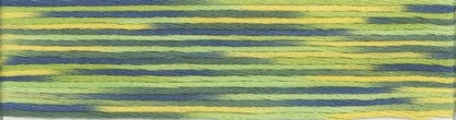 Cosmo Seasons Variegated 6 - strand Floss 9000 Series - Lucky Jonquil - Thread & Floss