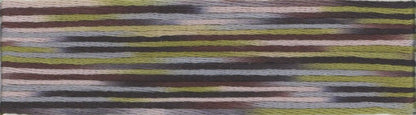 Cosmo Seasons Variegated 6 - strand Floss 9000 Series - Lucky Jonquil - Thread & Floss