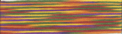 Cosmo Seasons Variegated 6-strand Floss 9000 Series