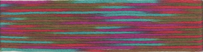 Cosmo Seasons Variegated 6 - strand Floss 9000 Series - Lucky Jonquil - Thread & Floss