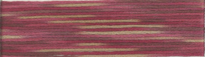 Cosmo Seasons Variegated 6 - strand Floss 9000 Series - Lucky Jonquil - Thread & Floss