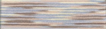 Cosmo Seasons Variegated 6 - strand Floss 9000 Series - Lucky Jonquil - Thread & Floss
